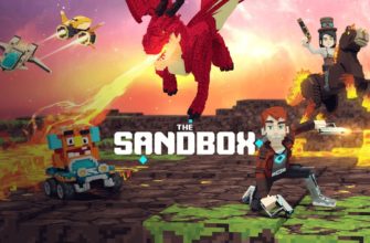 Коллекция игры Sandbox NFT